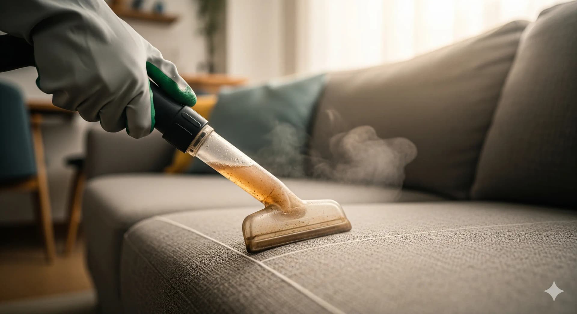 Lavado de Muebles y Sofás